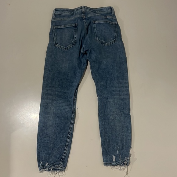 zara size 30 ripped jeans - Picture 3 of 3